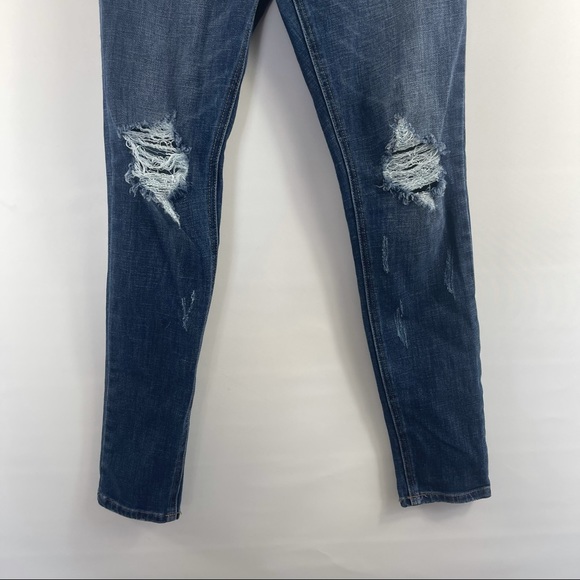 KANCAN Skinny Jeans Estilo Jeans Distressed Stretch Skinny Jeans Size 27 - Picture 3 of 6